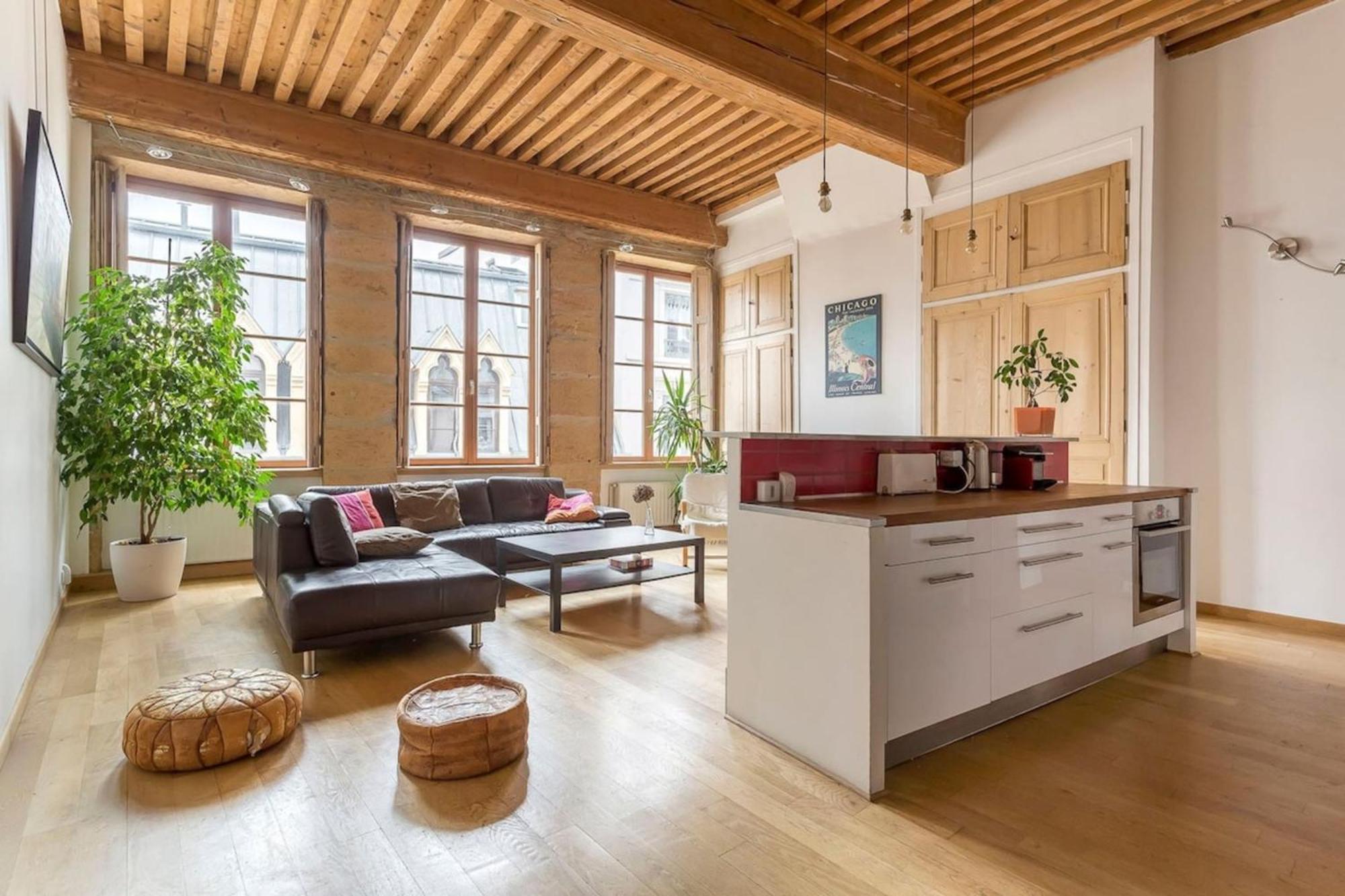 Le Lanterne - Place Des Terreaux 2 Bedrooms Lione Esterno foto