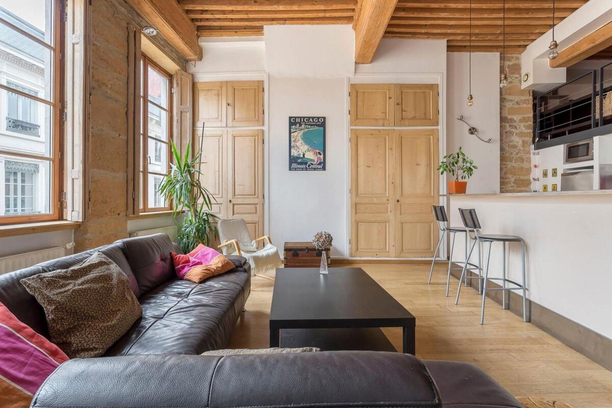 Le Lanterne - Place Des Terreaux 2 Bedrooms Lione Esterno foto